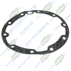 5440-2405078 (0.4) Прокладка С/Ф; ф215х270; 10отв.ф11/1отв.ф25, бортовой передачи; (0.4) Techno Drive